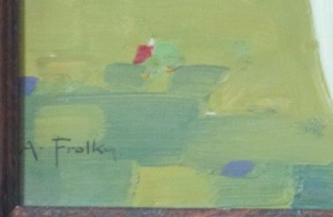 Antoš Frolka – Zahrada v květu