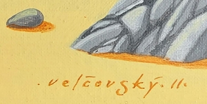 Josef Velčovský - U Plougrescantu