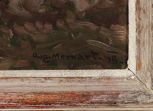 Augustin Mervart – V odpoledním slunci (Horní Bečva)