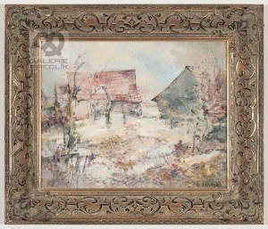 Oldřich Blažíček – Zima