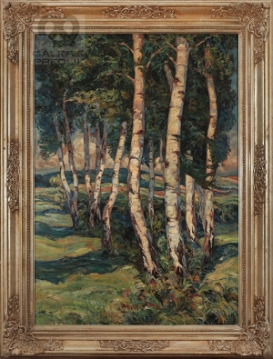 Ota Bubeníček – Břízy