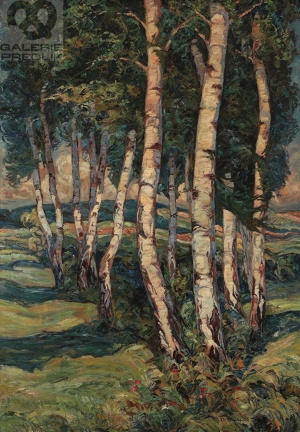 Ota Bubeníček – Břízy