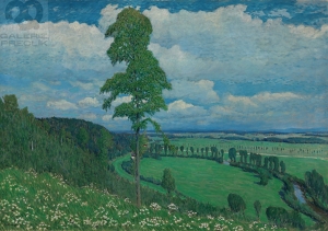 Jan Honsa – Oblačný den