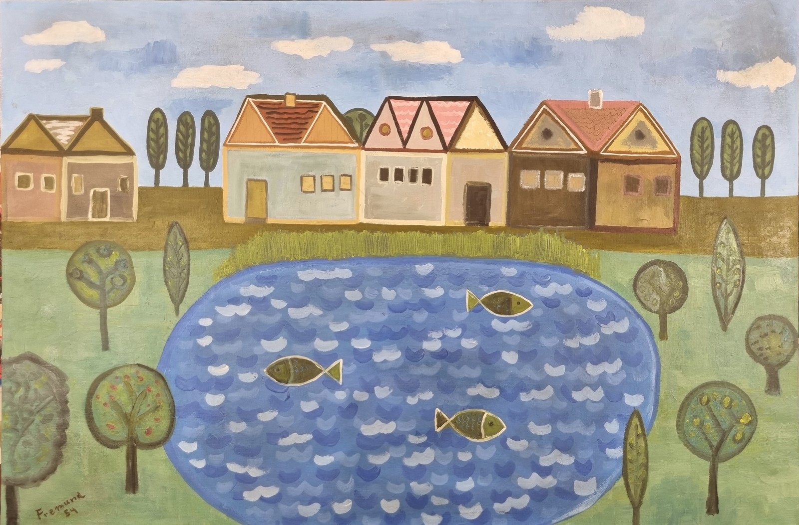 Kapři - Richard Fremund