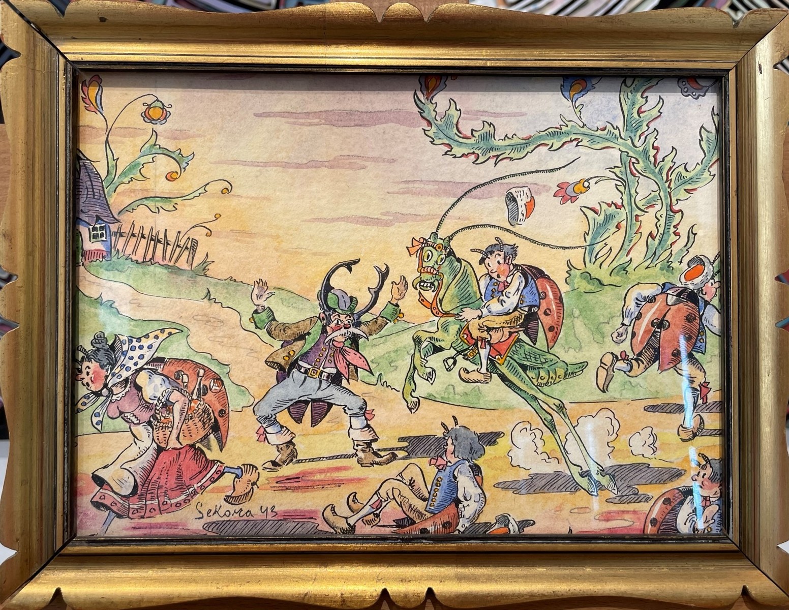 Ze života hmyzu - Sekora Ondřej