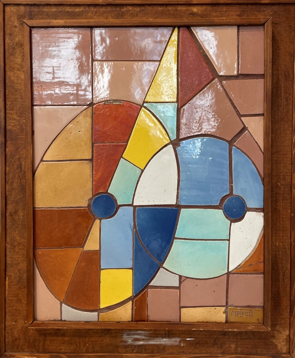 Kachel - cyklisté - Matal Bohumír