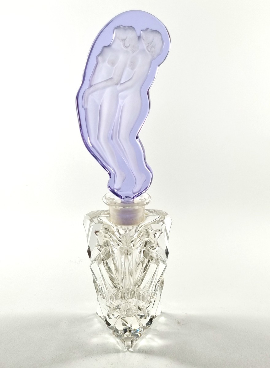 Flakon-art deco -Ingrid Schlevogt
