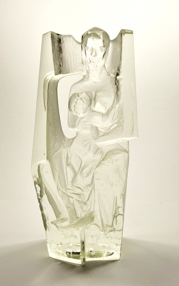 Matka s dítětem - Černý Jan