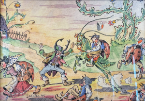Ze života hmyzu - Sekora Ondřej