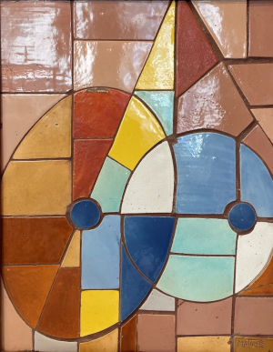 Kachel - cyklisté - Matal Bohumír