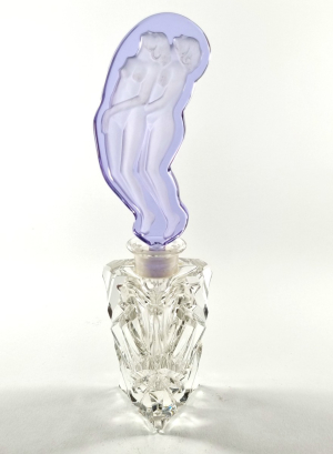 Flakon-art deco -Ingrid Schlevogt
