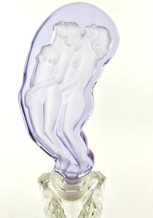 Flakon-art deco -Ingrid Schlevogt
