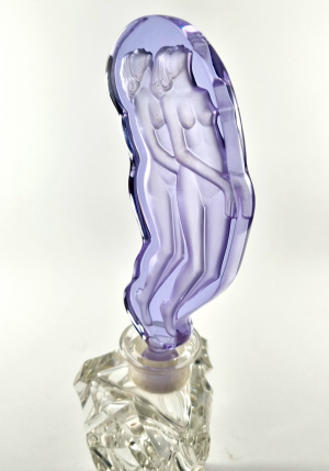 Flakon-art deco -Ingrid Schlevogt

