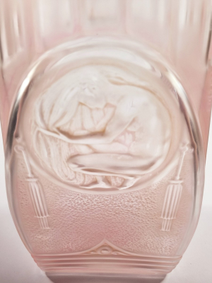 Art deco- ametyst sklo, Francie, Etling