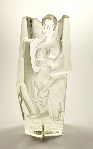 Matka s dítětem - Černý Jan