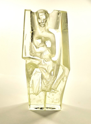 Matka s dítětem - Černý Jan