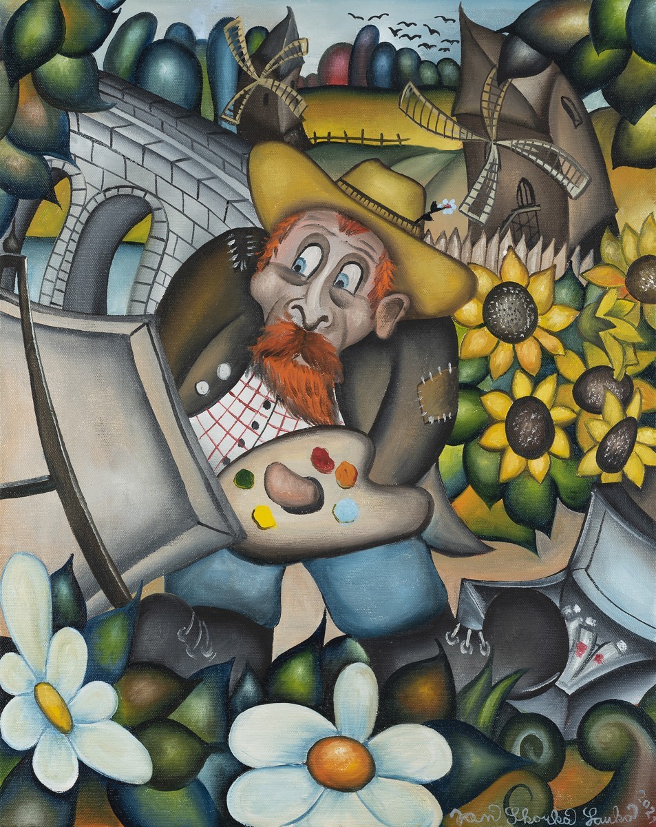 Jan Skorka Lauko - Vincent