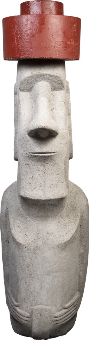 Ing. Pavel Pavel - Moai z ostrova Rapa Nui – velká