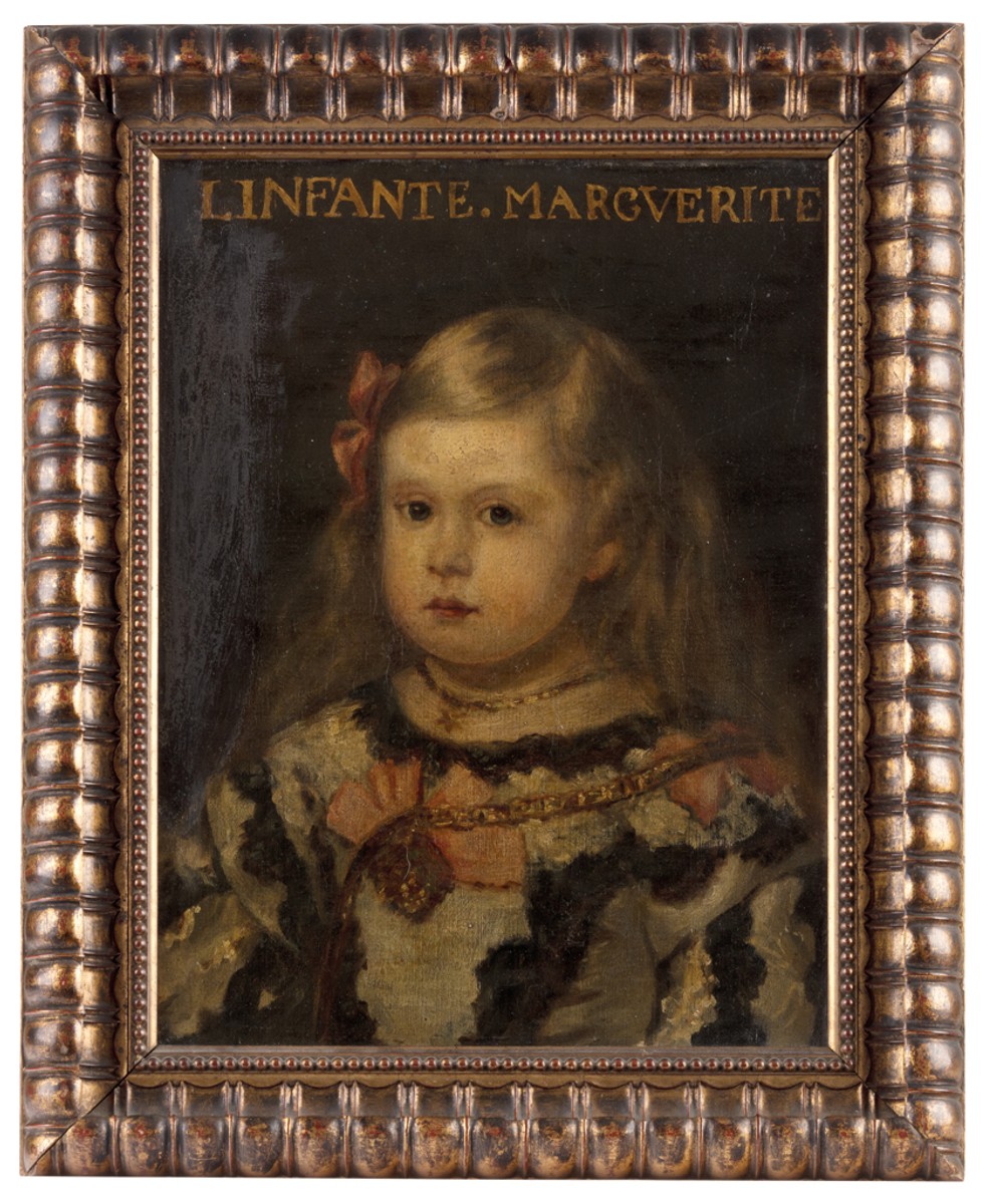 Ženíšek František 1849–1916 - Infantka