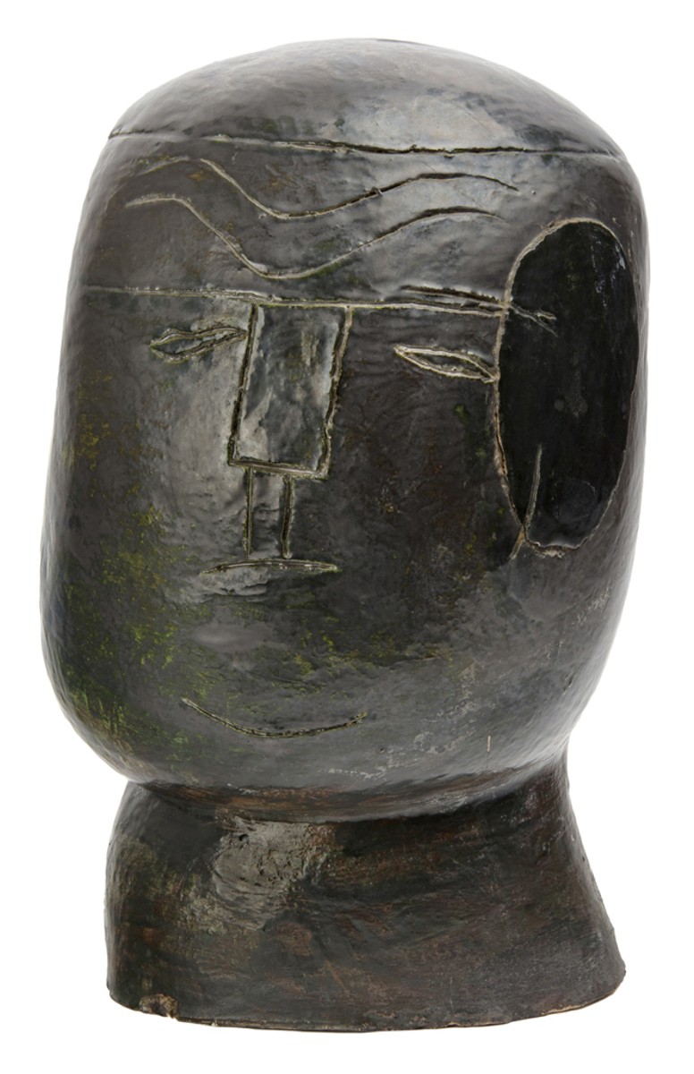 Drápal Vladimír 1921–2015 - Hlava, 1974
