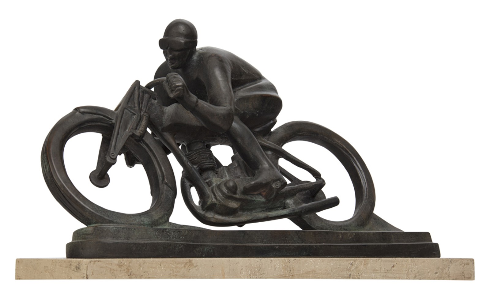 Švec Otakar 1892–1955 - Motorka