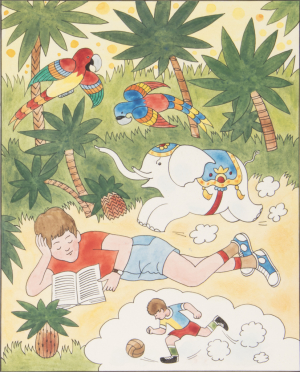 Ladová Alena 1925–1992 - Mámo, udělej jiné ticho – návrh ilustrace