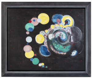 Mančuška Ján 1972–2011 - Bez názvu, 1998
olej, plátno, 90 x 110 cm