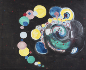 Mančuška Ján 1972–2011 - Bez názvu, 1998
olej, plátno, 90 x 110 cm