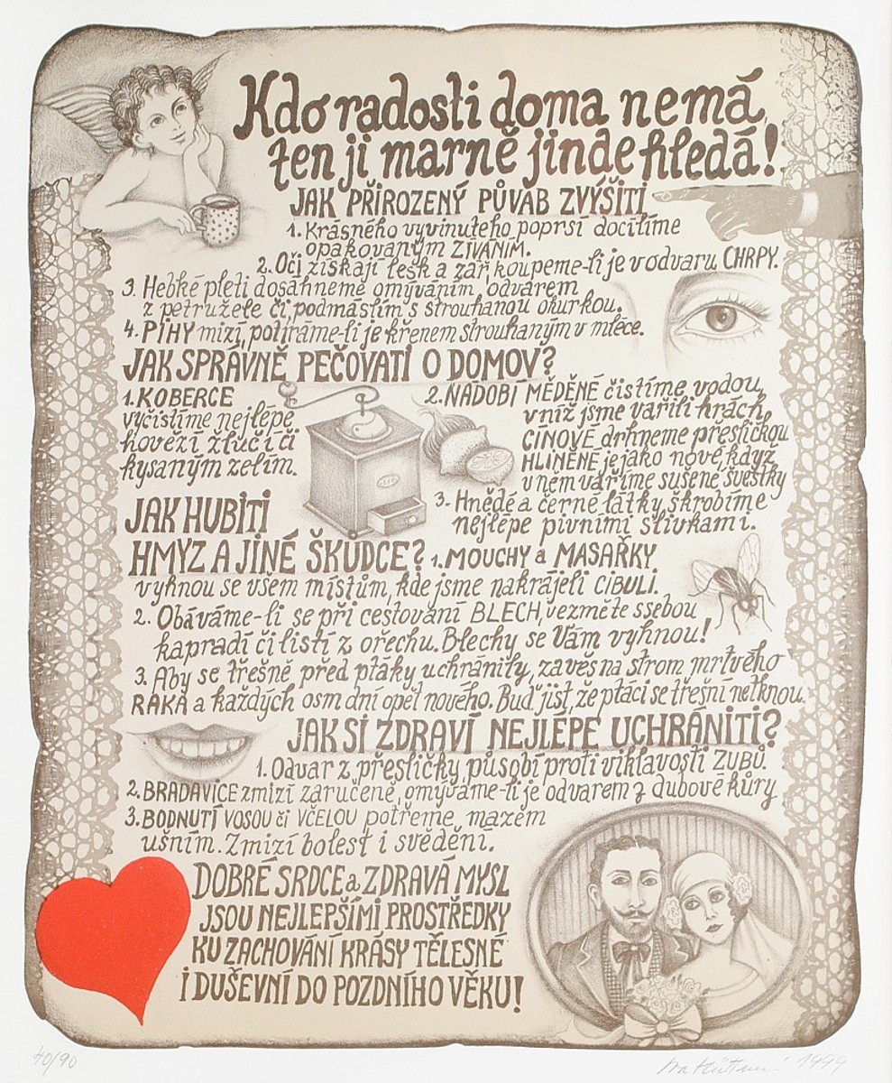 Iva Hüttnerová - Rady hospodyním