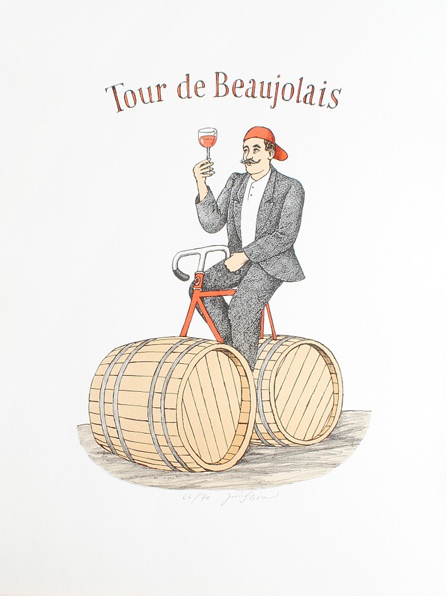 Jiří Slíva - Tour de Peaujlais