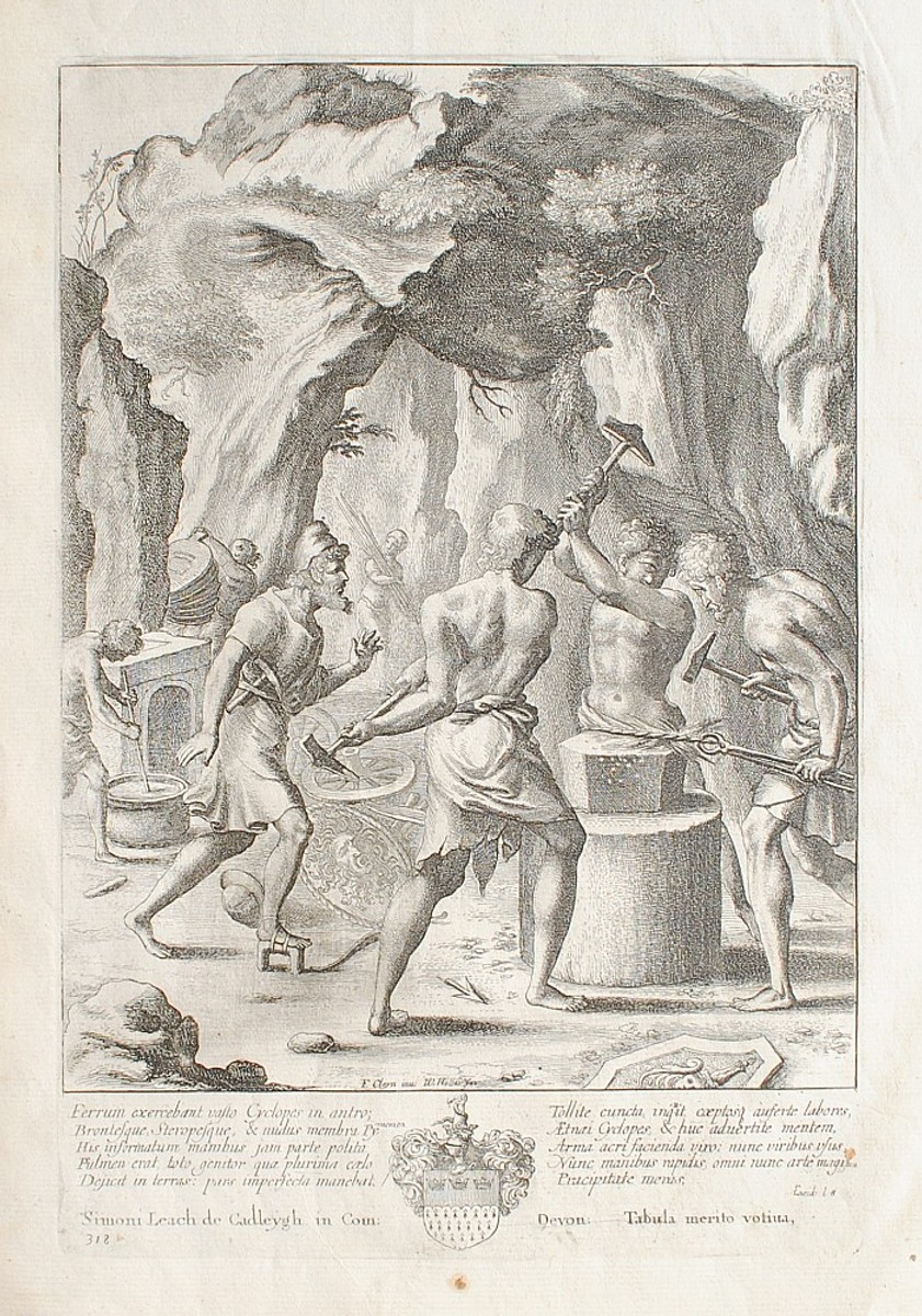 Václav Hollar - Kyklopové