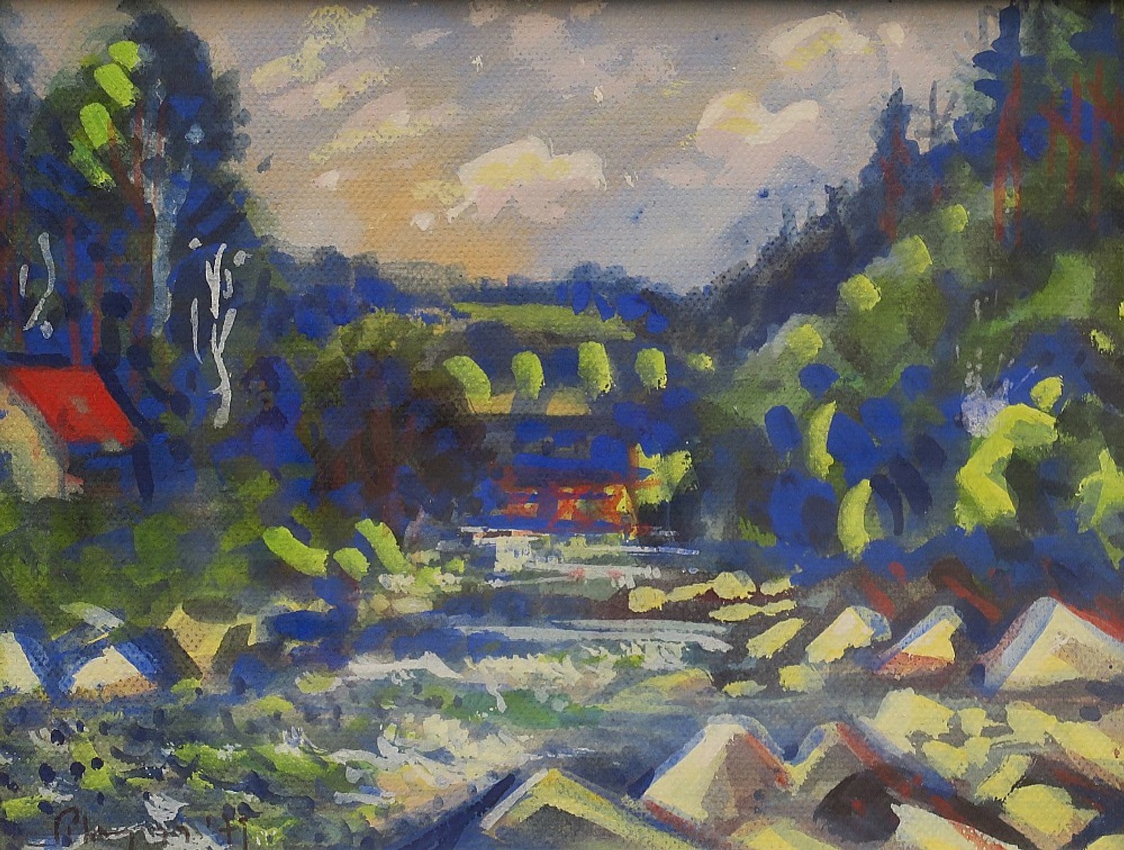 Alois Pitrmann - Sázava