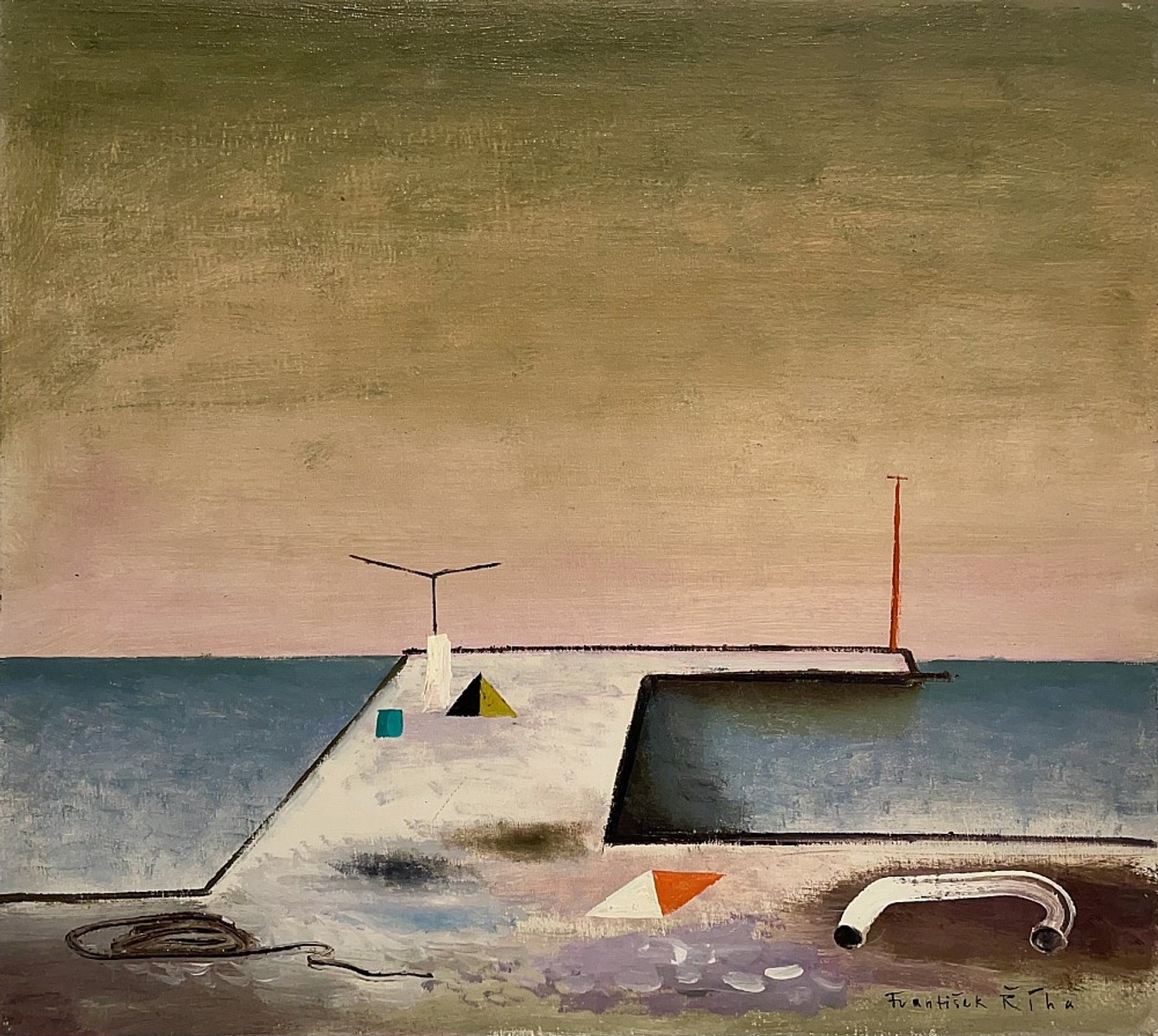 František Říha - Molo
