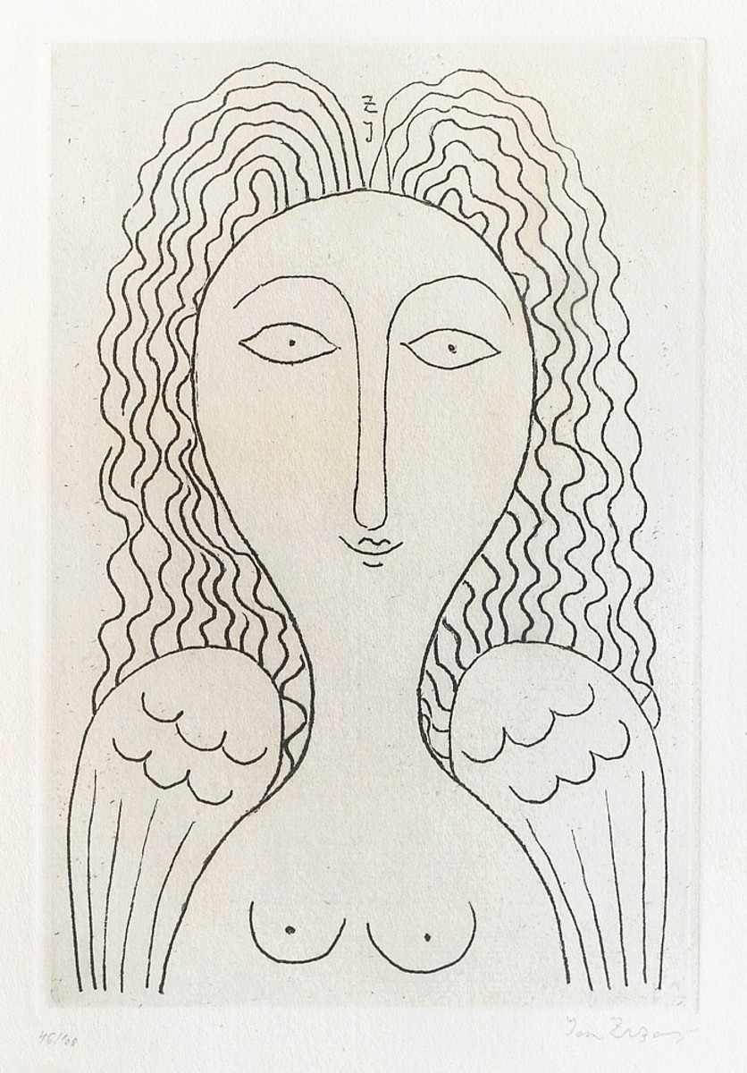 Jan Zrzavý - Anděl