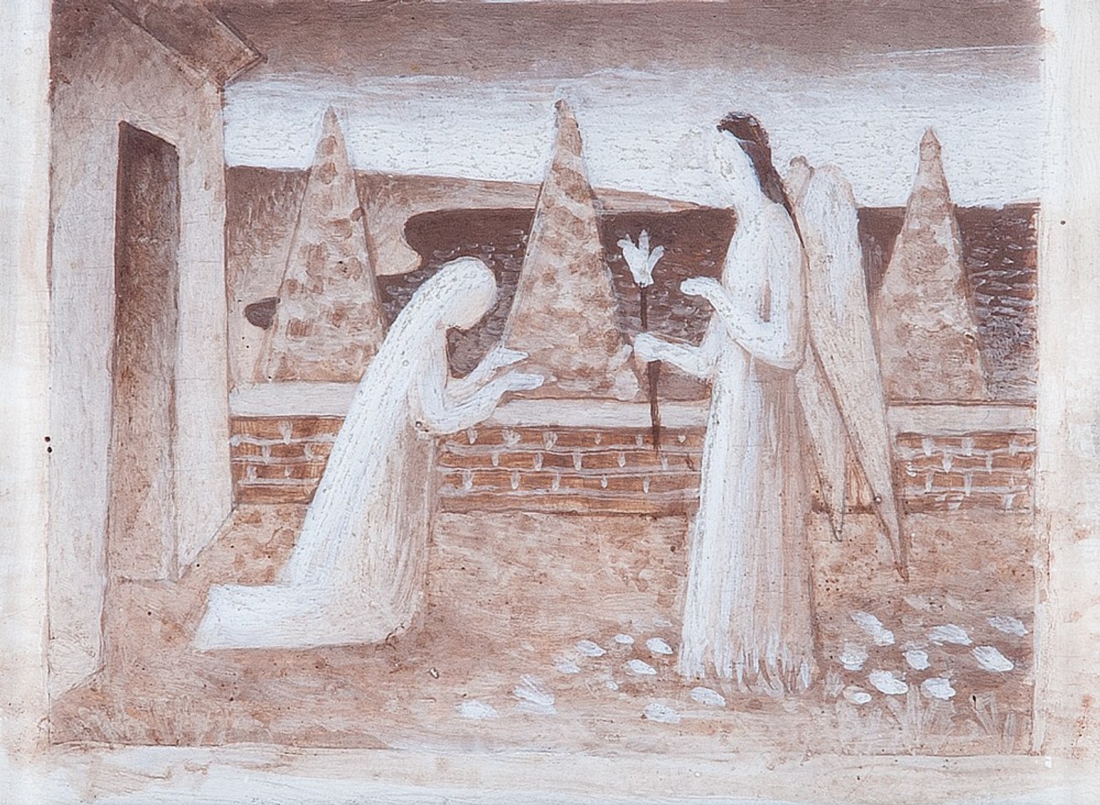 Jan Zrzavý - Zvěstování