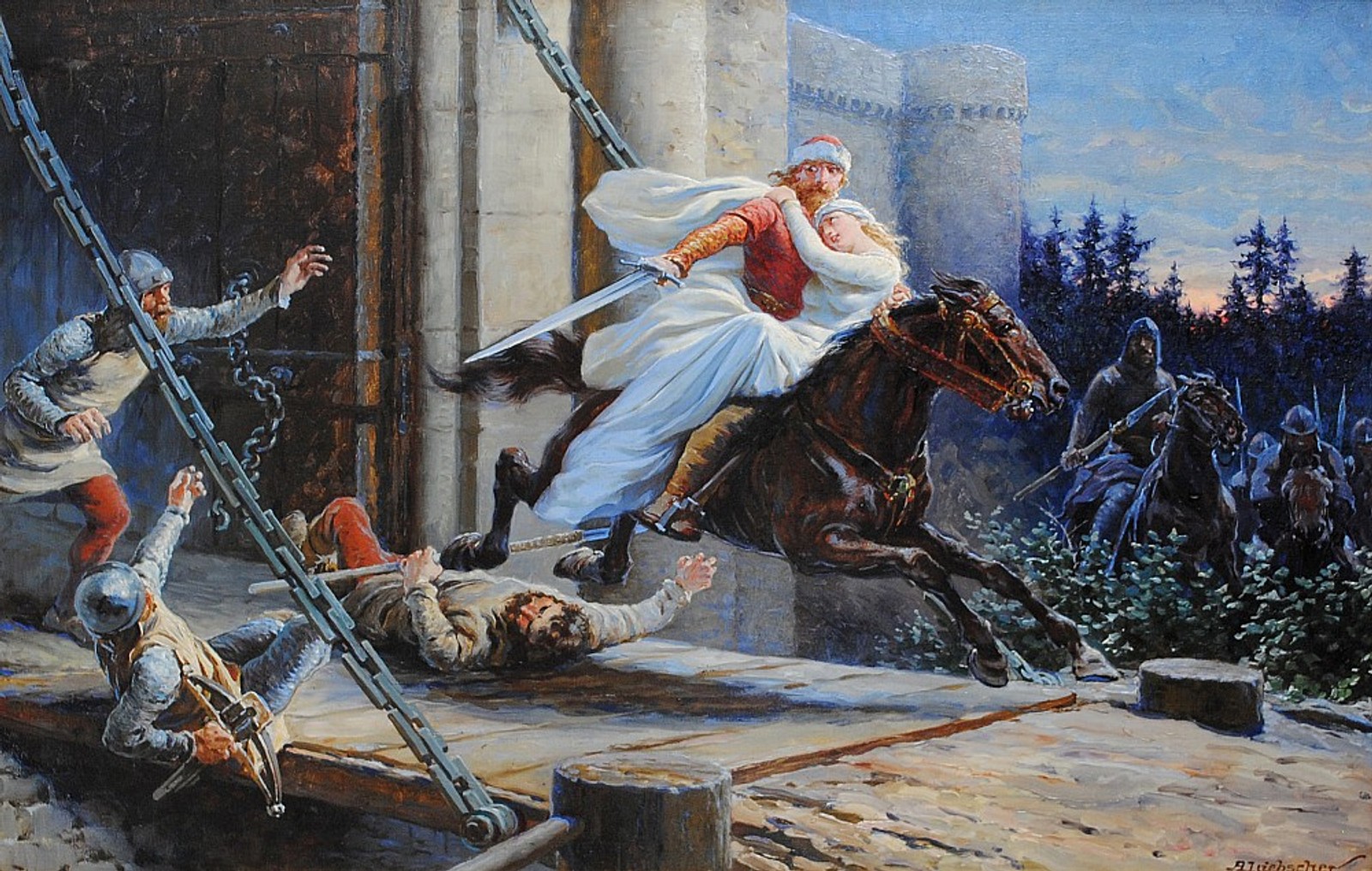Adolf Liebscher - Únos Jitky