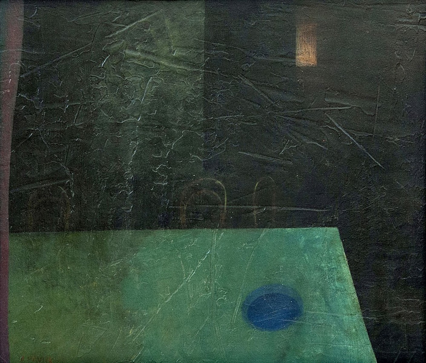 Jiří Pavlík - Opuštený stůl