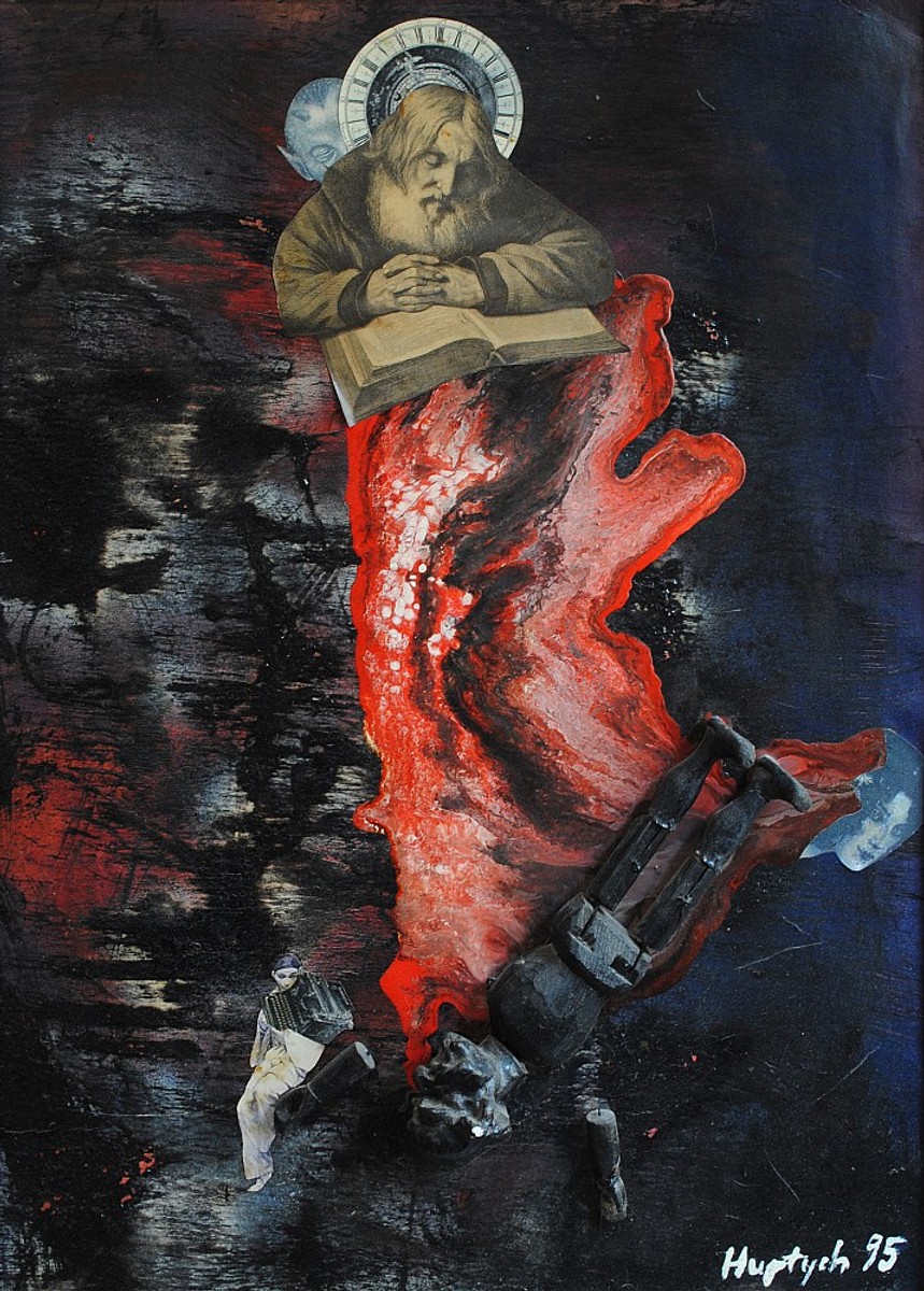 Miroslav Huptych - Pokušení svatého Antonína