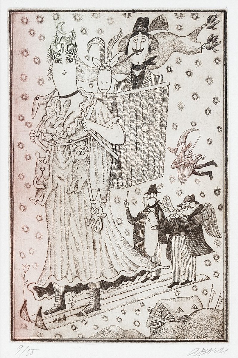 Adolf Born - Krakonošova nevěsta