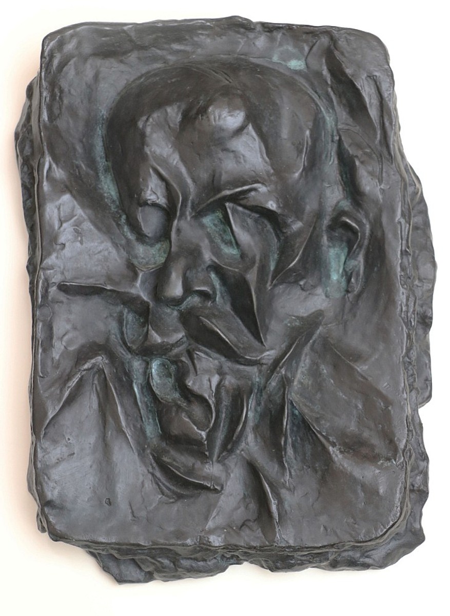 Otto Gutfreund - Podobizna otce