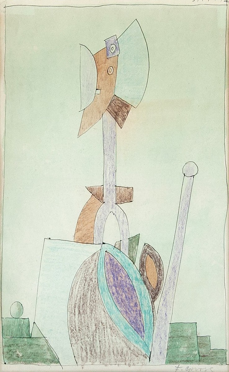 František Gross - Ve městě