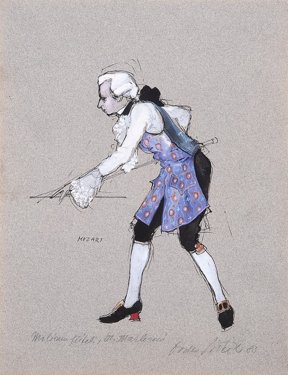 Theodor Pištěk - Amadeus