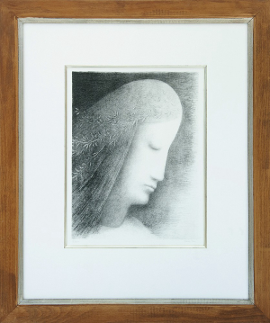 Jan Zrzavý - Ověnčená hlava
