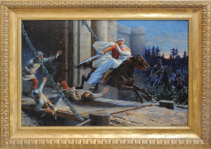 Adolf Liebscher - Únos Jitky