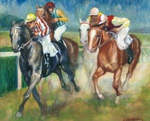 Karel Oberthor - Derby (Chuchle)