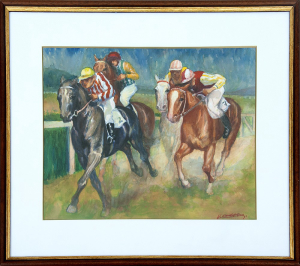Karel Oberthor - Derby (Chuchle)