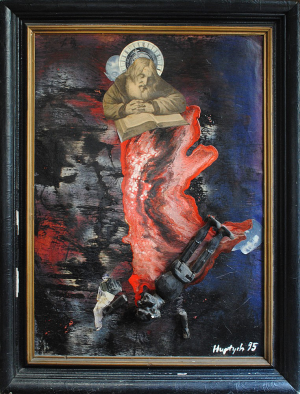 Miroslav Huptych - Pokušení svatého Antonína