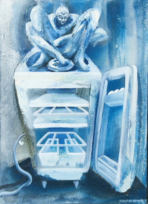 Michael Rittstein - Chlad