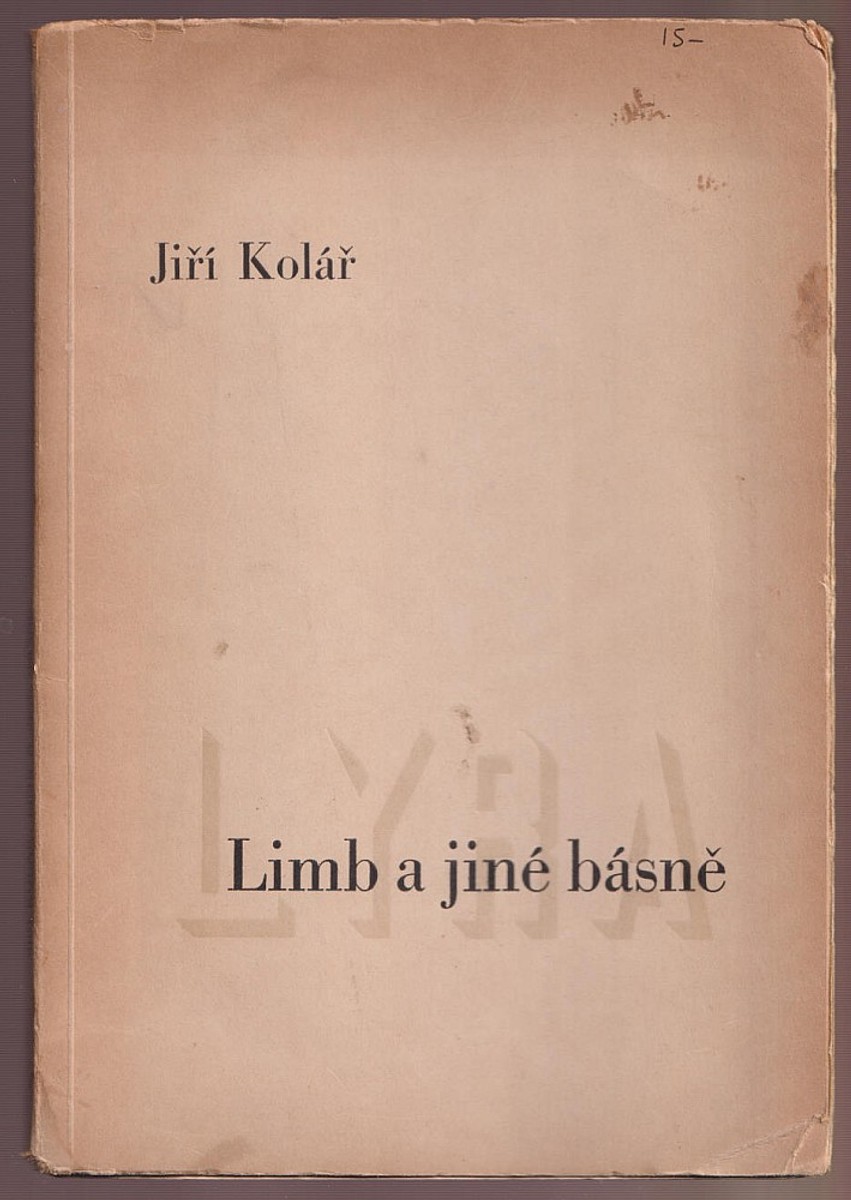 Jiří Kolář - Limb a jiné básně
