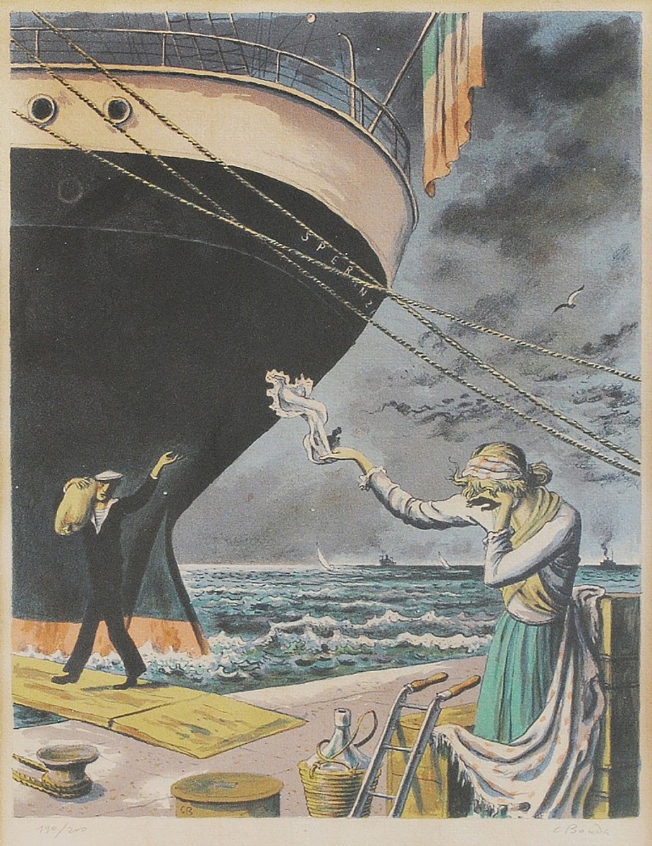 Cyril Bouda - Balada o námořníkovi